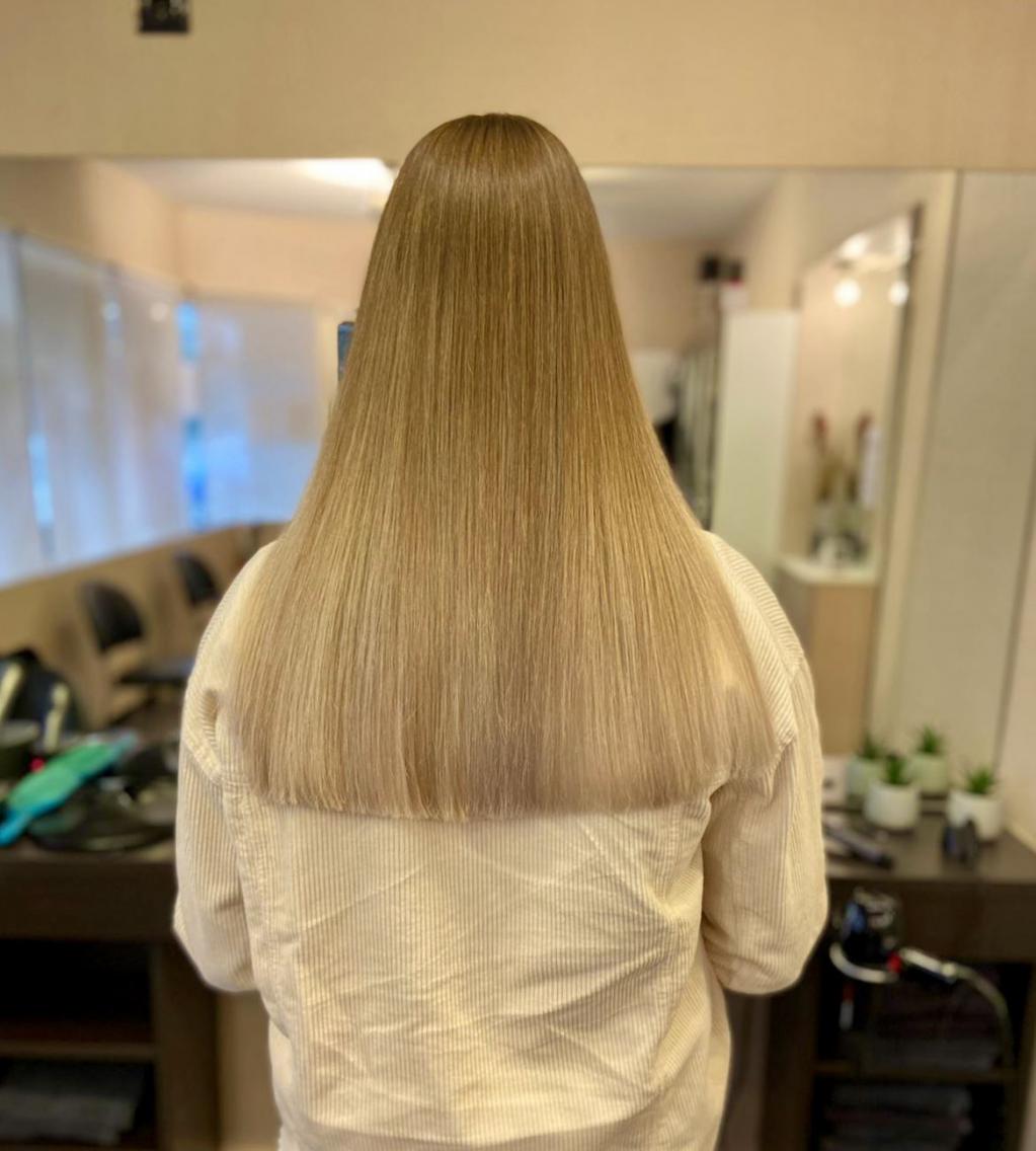 Toupage - toupierte Balayage