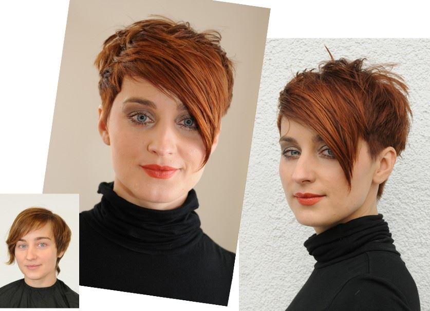Frisuren: Melvin Barber, Fotos: Frank Mertens