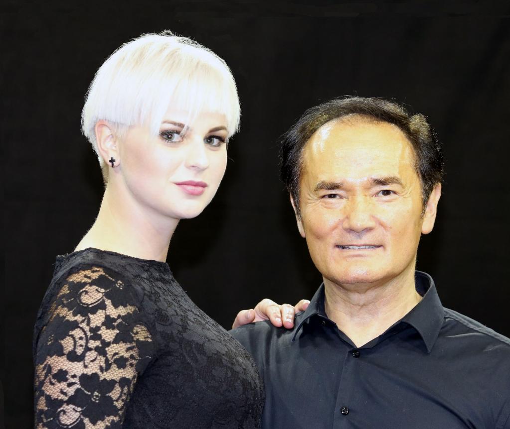 Melvin mit Sara:)